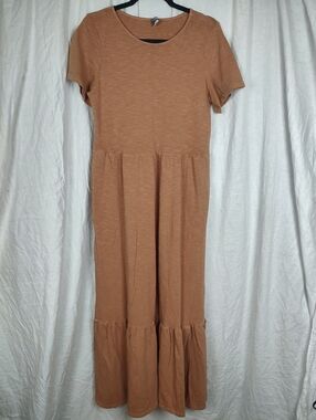 Old Navy | Dresses | Old Navy Fit Flare Crinkle Gauze Maxi Dress | Poshmark